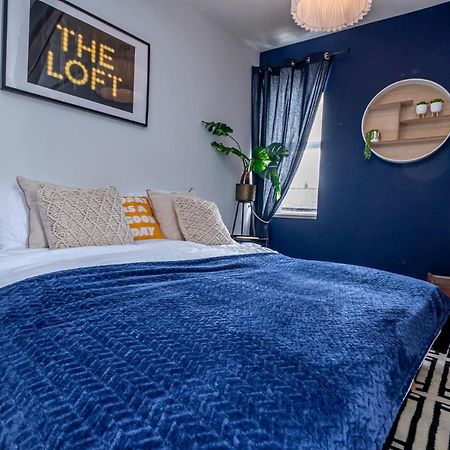 Flat 5, Super King Bed, Free Parking, Workspace, Free Wi-Fi Nottingham Exterior foto